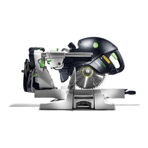 Scie à onglets radiale Festool KS 120 REB-Set-MFT KAPEX