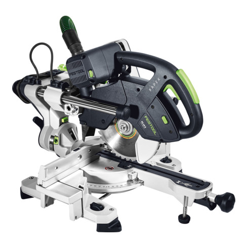 Scie à onglets radiale Festool KS 60 E-Set KAPEX