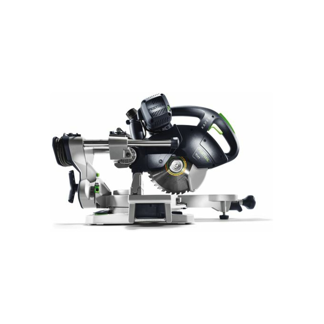 Scie à onglets radiale Festool KS 60 E-Set KAPEX