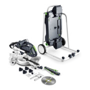 Scie à onglets radiale Festool KS 60 E-UG-Set KAPEX-1