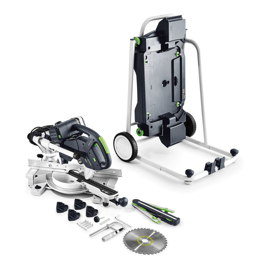 Scie à onglets radiale Festool KS 60 E-UG-Set KAPEX