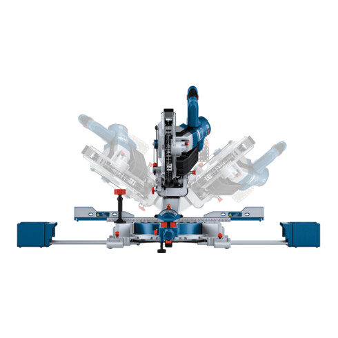 Scie à onglets sans fil BITURBO GCM 18V-216 D Bosch