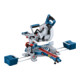 Scie à onglets sans fil BITURBO GCM 18V-216 D Bosch-2