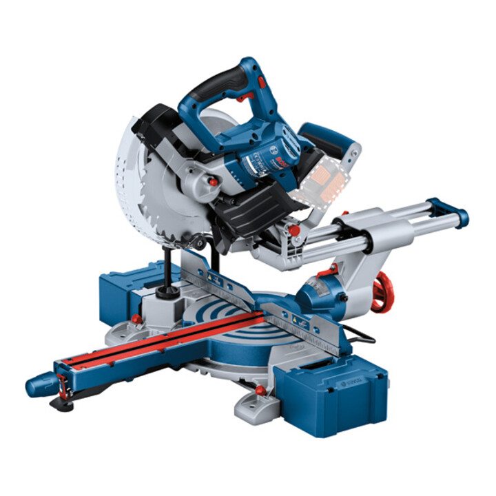 Scie à onglets sans fil BITURBO GCM 18V-216 D Bosch