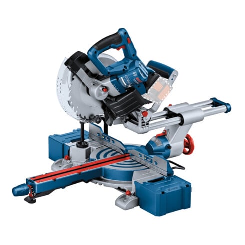 Scie à onglets sans fil BITURBO GCM 18V-216 D Bosch