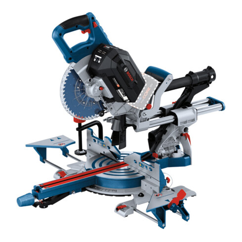Scie à onglets sans fil BITURBO GCM 18V-216 DC Bosch