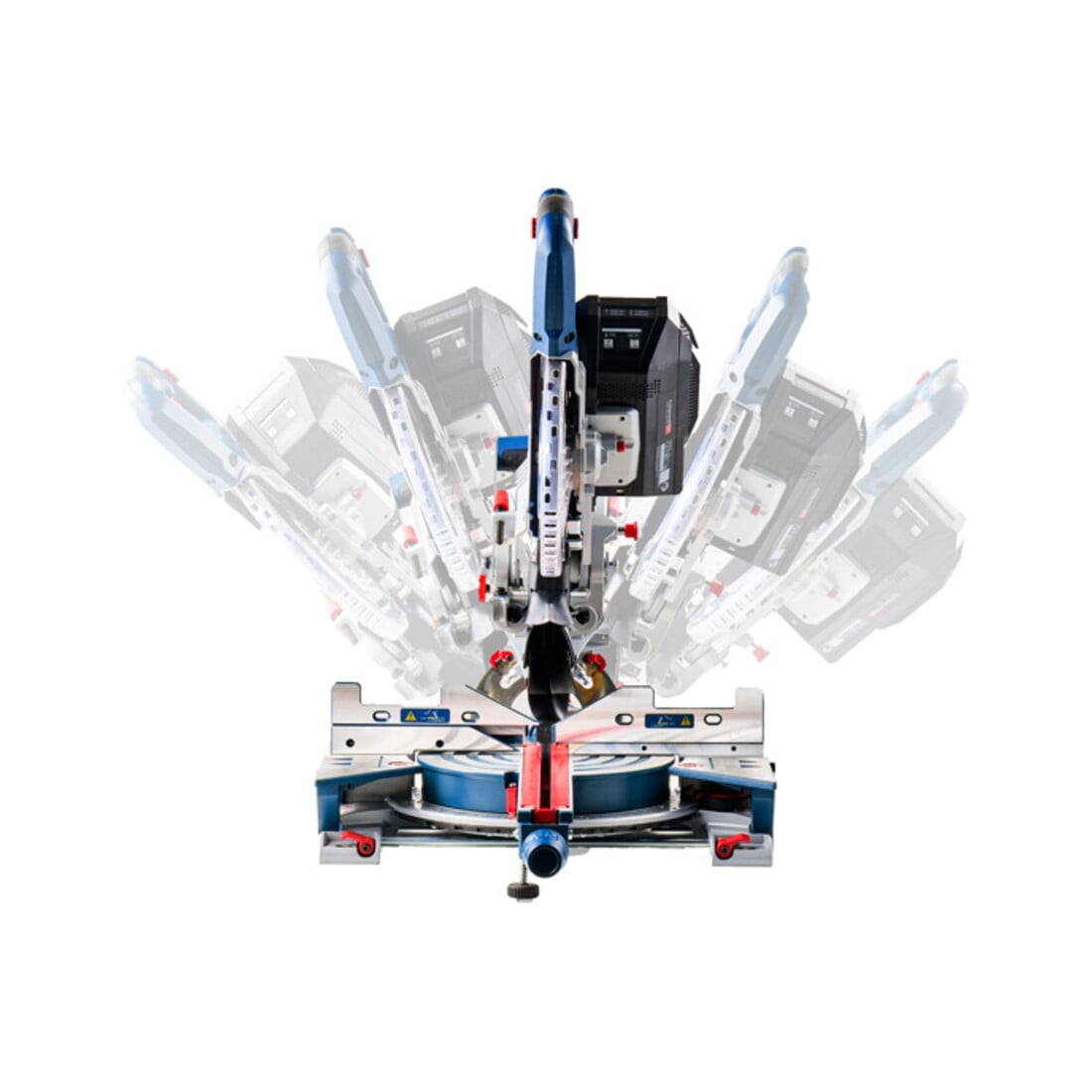 Scie à onglets sans fil BITURBO GCM 18V-216 DC Bosch