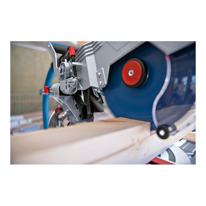Scie à onglets sans fil BITURBO GCM 18V-216 DC Bosch