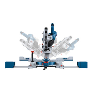 Scie à onglets sans fil BITURBO GCM 18V-254 D Bosch