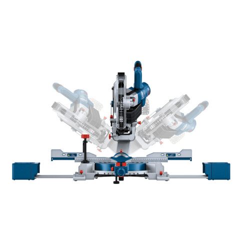 Scie à onglets sans fil BITURBO GCM 18V-254 D Bosch