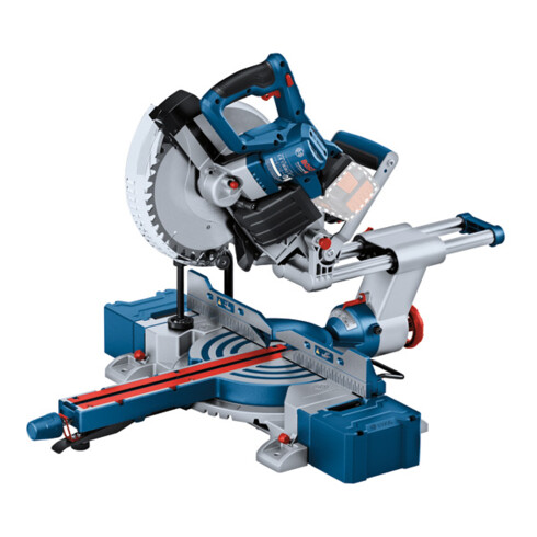 Scie à onglets sans fil BITURBO GCM 18V-254 D Bosch