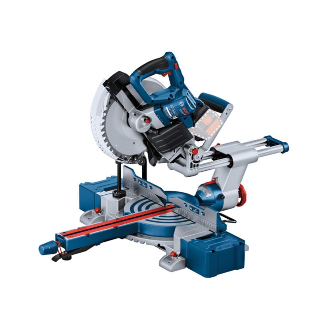 Scie à onglets sans fil BITURBO GCM 18V-254 D Bosch