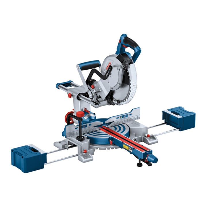 Scie à onglets sans fil BITURBO GCM 18V-254 D Bosch