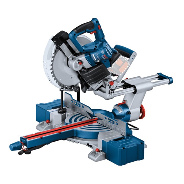 Scie à onglets sans fil BITURBO GCM 18V-254 D Bosch