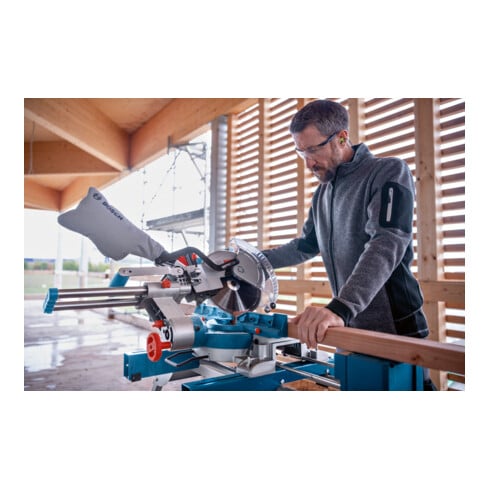 Scie à onglets sans fil BITURBO GCM 18V-254 D Bosch