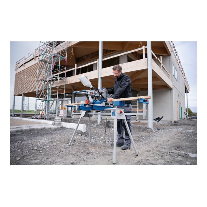 Scie à onglets sans fil BITURBO GCM 18V-254 D Bosch