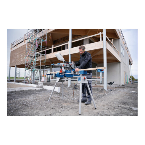 Scie à onglets sans fil BITURBO GCM 18V-254 D Bosch
