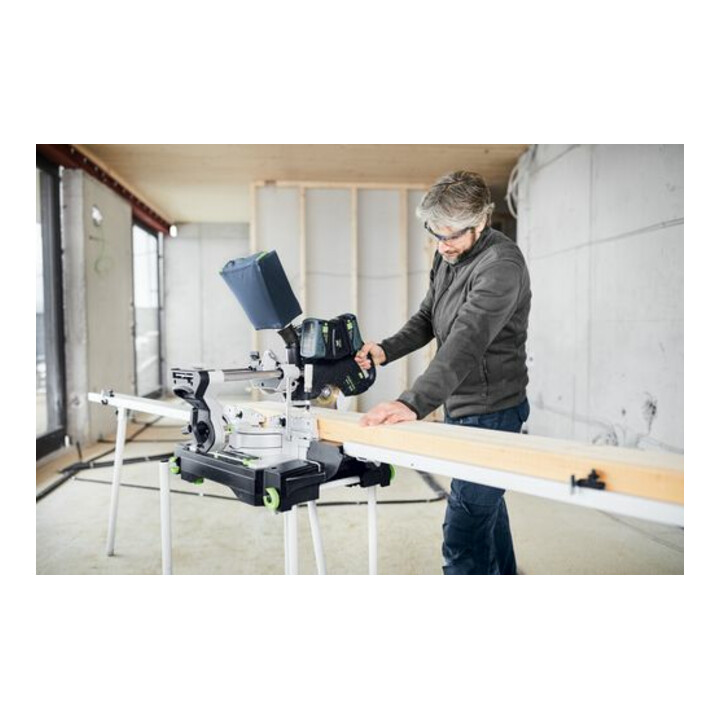 Scie à onglets sans fil Festool KAPEX KSC 60 EB-Basic Mt Edt