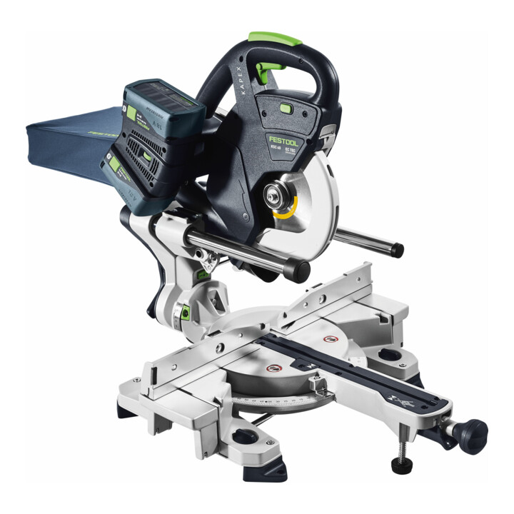 Scie à onglets sans fil Festool KSC 60 EB 5,2 I-Plus KAPEX