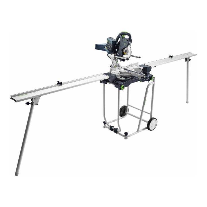 Scie à onglets sans fil Festool KSC 60 EB 5,2 I-UG-Set KAPEX