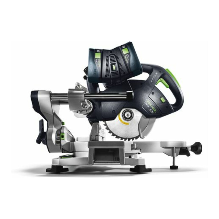 Scie à onglets sans fil Festool KSC 60 EB-Basic KAPEX