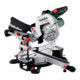 Scie à onglets sans fil Metabo KGS 18 LTX BL 216 avec fonction radiale 18V 2x5.2Ah Li-Power + ASC 55