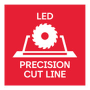 Scie à onglets sans fil Metabo KGS 18 LTX BL 254 avec fonction radiale 18V 2x5.2Ah Li-Power + ASC 55-4