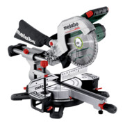 Scie à onglets sans fil Metabo KGS 18 LTX BL 254 avec fonction radiale