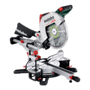 Scie à onglets sans fil Metabo KGS 18 LTX BL 305 avec fonction radiale 18V 2x8Ah LiHD + ASC 145-1