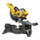 Scie à panneau de batterie DEWALT 54V DCS727N-XJ