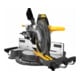 Scie à panneaux sans fil Dewalt 305mm 54V avec 2 batteries 54V / 162 Wh