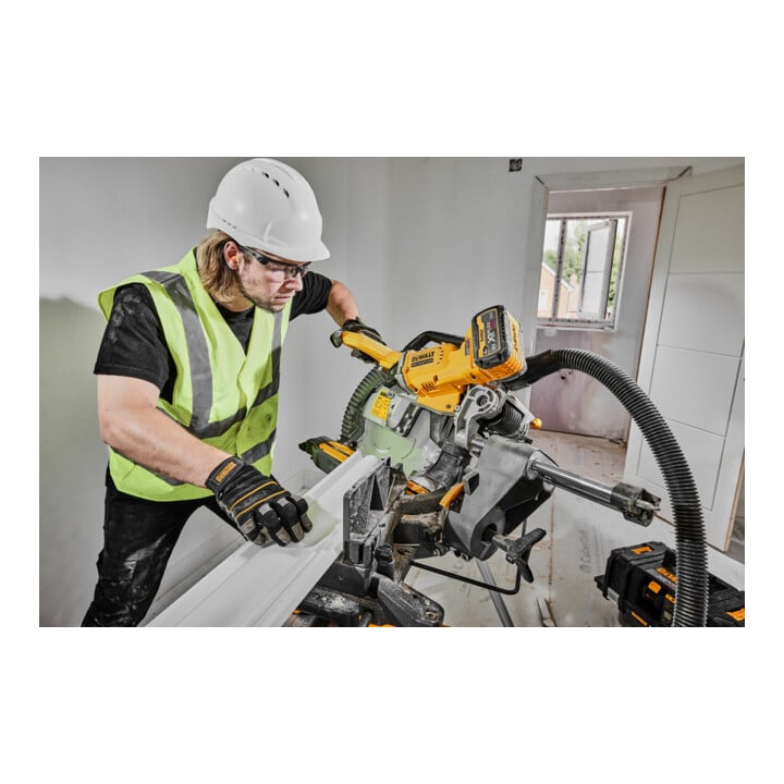 Scie à panneaux sans fil Dewalt 305mm 54V avec 2 batteries 54V / 162 Wh