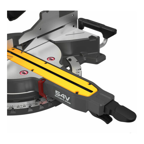 Scie à panneaux sans fil Dewalt 305mm 54V avec 2 batteries 54V / 162 Wh