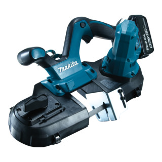 Scie à ruban à batterie Makita 18 V DPB181RFE