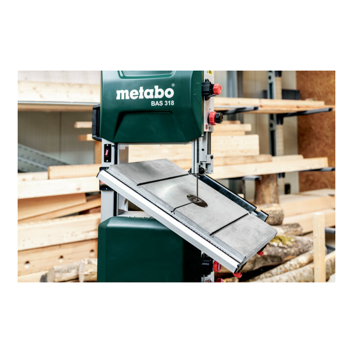 Scie à ruban Metabo BAS 318 Precision DNB pour courant triphasé