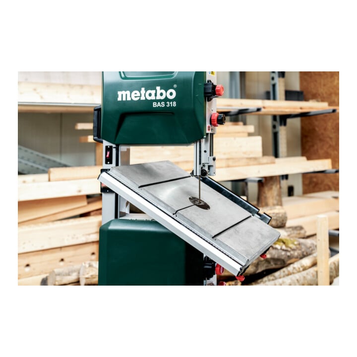 Scie à ruban Metabo BAS 318 Precision WNB
