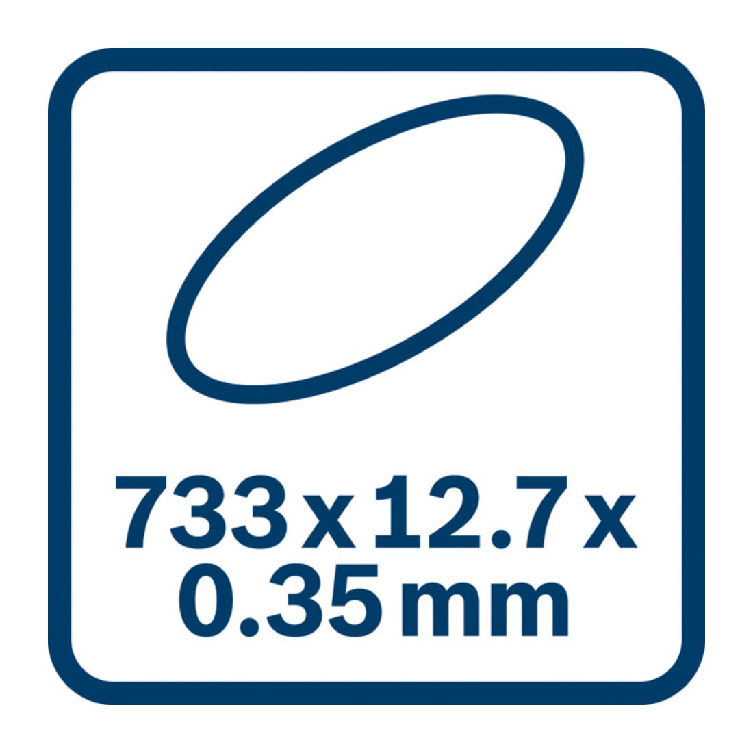 Scie à ruban sans fil Bosch GCB 18V-63, version Solo