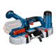 Scie à ruban sans fil Bosch GCB 18V-63, version Solo, L-BOXX-2