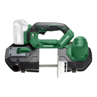 Scie à ruban sans fil HiKOKI 18V CB18DBL Basic
