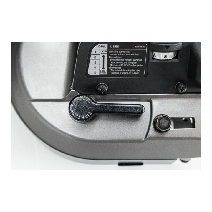 Scie à ruban sans fil HiKOKI 36V CB3612DA Basic