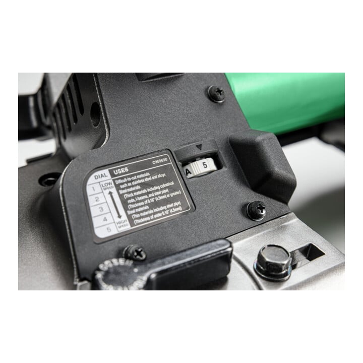 Scie à ruban sans fil HiKOKI 36V CB3612DA Basic