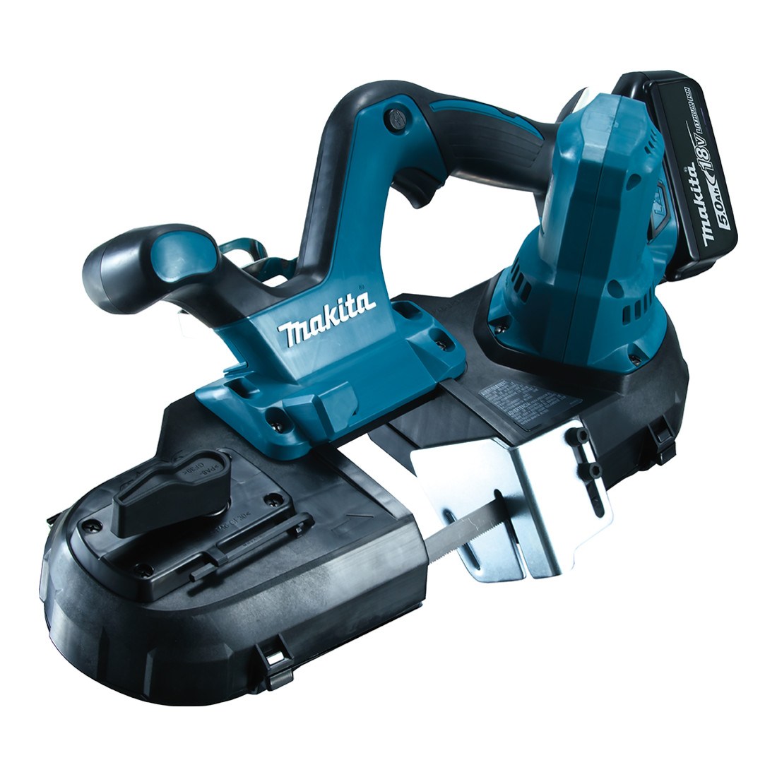Scie à ruban sans fil Makita 18 V DPB181RTE