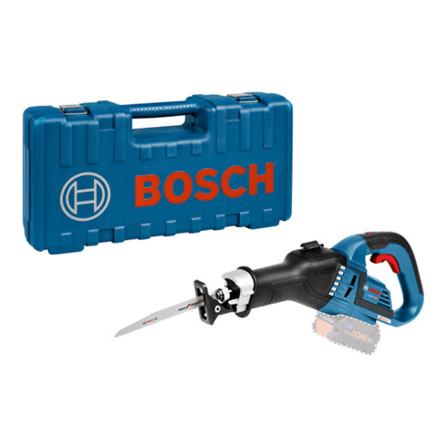Scie à sabre sans fil Bosch GSA 18 V-32 version solo, en coffret