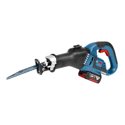 Scie à sabre sans fil Bosch GSA 18 V-32 version solo, en coffret