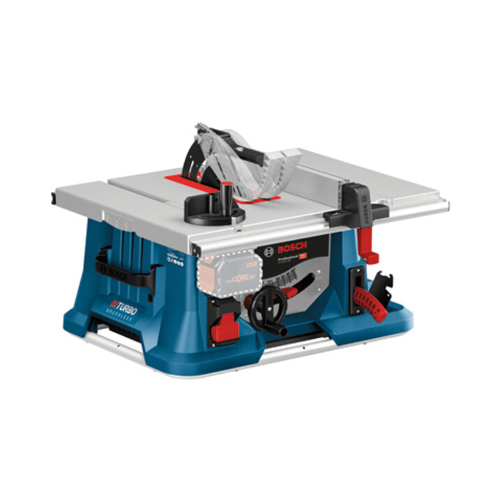 Scie à table sans fil Bosch BITURBO GTS 18V-216