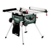 Scie à table sans fil Metabo TS 36 LTX BL 254 + châssis de base et fonction chariot-1