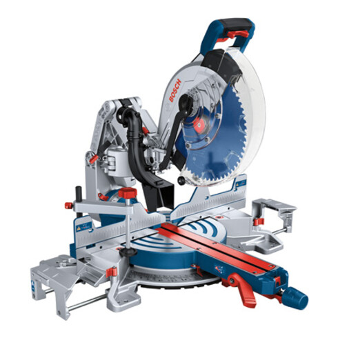 Scie à tronçonner et à onglets sans fil Bosch BITURBO GCM18V-305 GDC