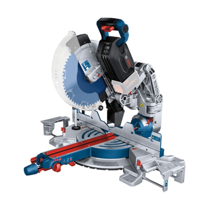 Scie à tronçonner et à onglets sans fil Bosch BITURBO GCM18V-305 GDC