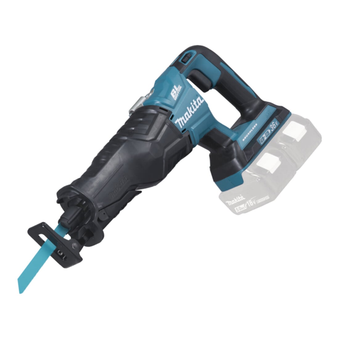 Scie alternative à batterie Makita DJR360Z