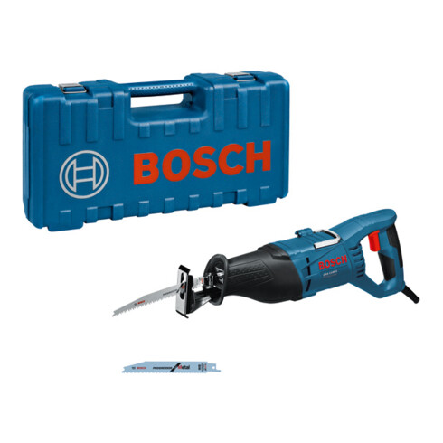 Scie alternative Bosch GSA 1100 E Lame de scie métal S 123 XF Lame de scie bois S 2345 X